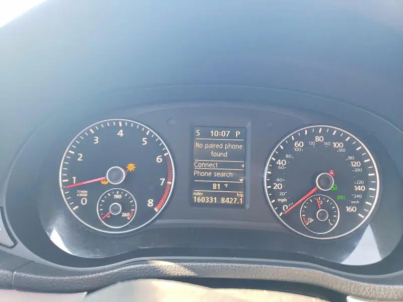 2012 VOLKSWAGEN PASSAT SE  