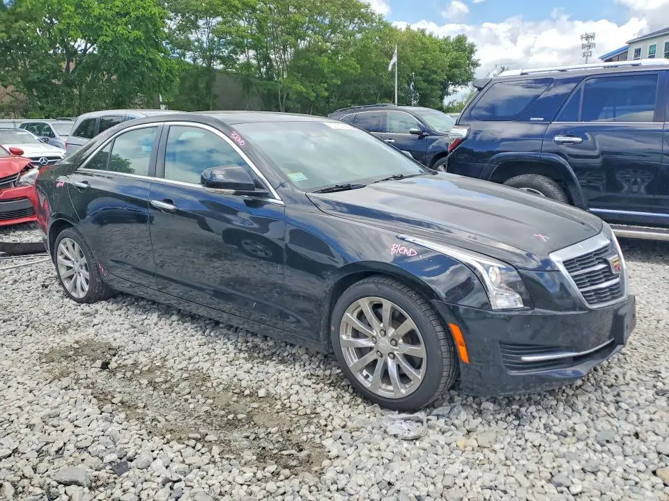 2017 CADILLAC ATS LUXURY  