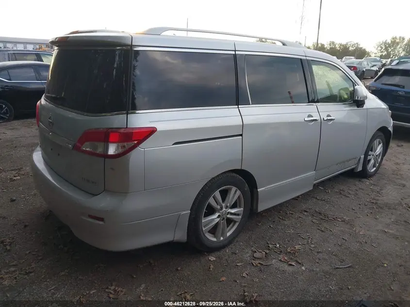 2015 NISSAN QUEST PLATINUM