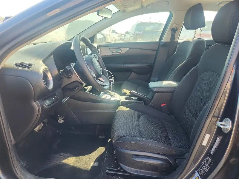 2019 KIA FORTE FE  
