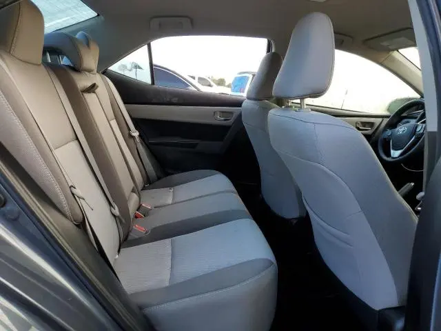 2017 TOYOTA COROLLA L  