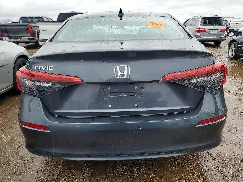 2024 HONDA CIVIC EX  