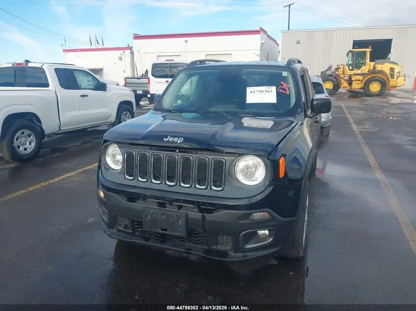 2017 JEEP RENEGADE LATITUDE 4X4