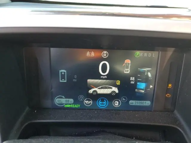 2012 CHEVROLET VOLT   