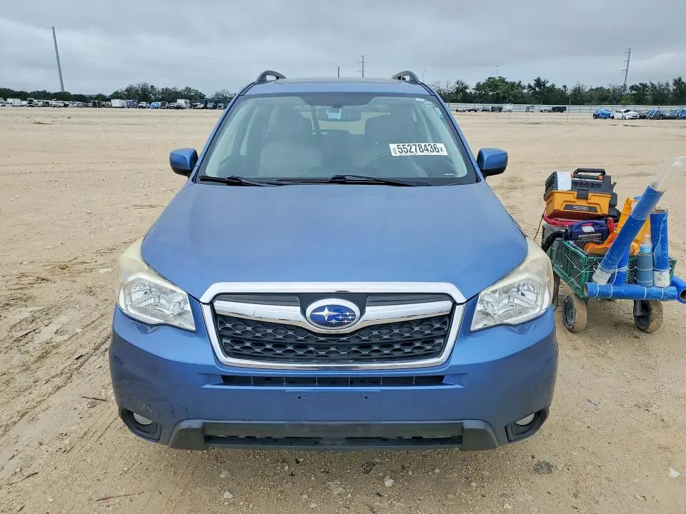2015 SUBARU FORESTER 2.5I LIMITED  
