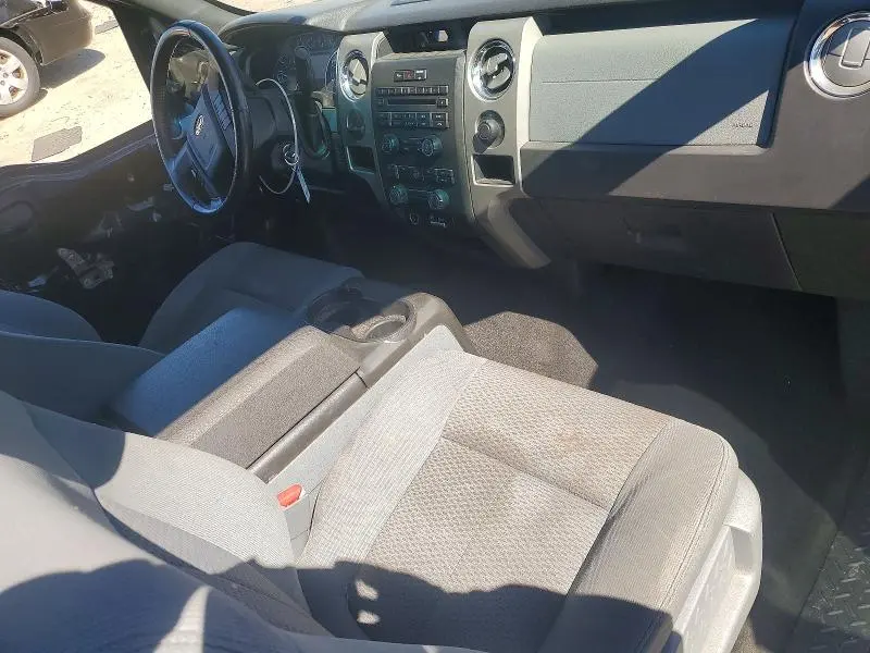 2011 FORD F150 SUPER CAB  