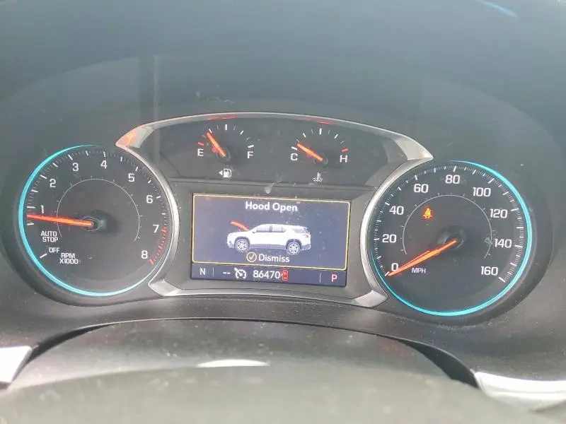 2020 CHEVROLET TRAVERSE LT  