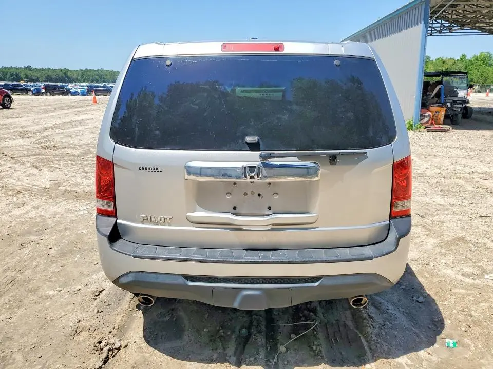 2014 HONDA PILOT EXL  