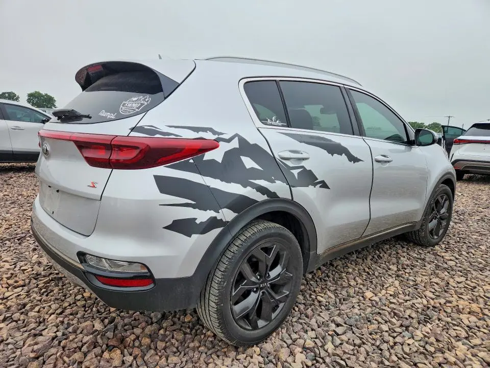 2020 KIA SPORTAGE S  