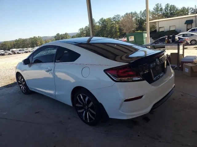 2015 HONDA CIVIC EXL  