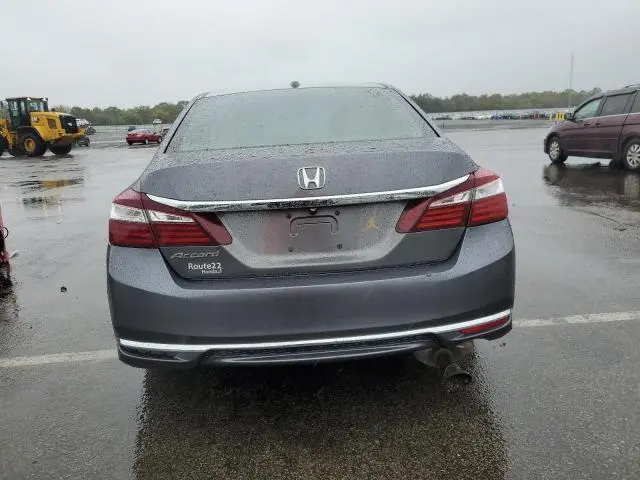 2016 HONDA ACCORD EX  