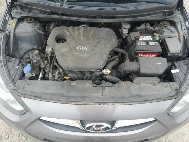 2013 HYUNDAI ACCENT GLS  