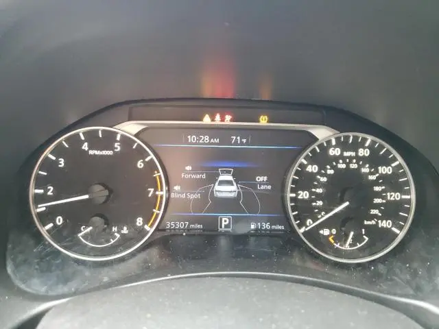 2019 NISSAN ALTIMA SV  