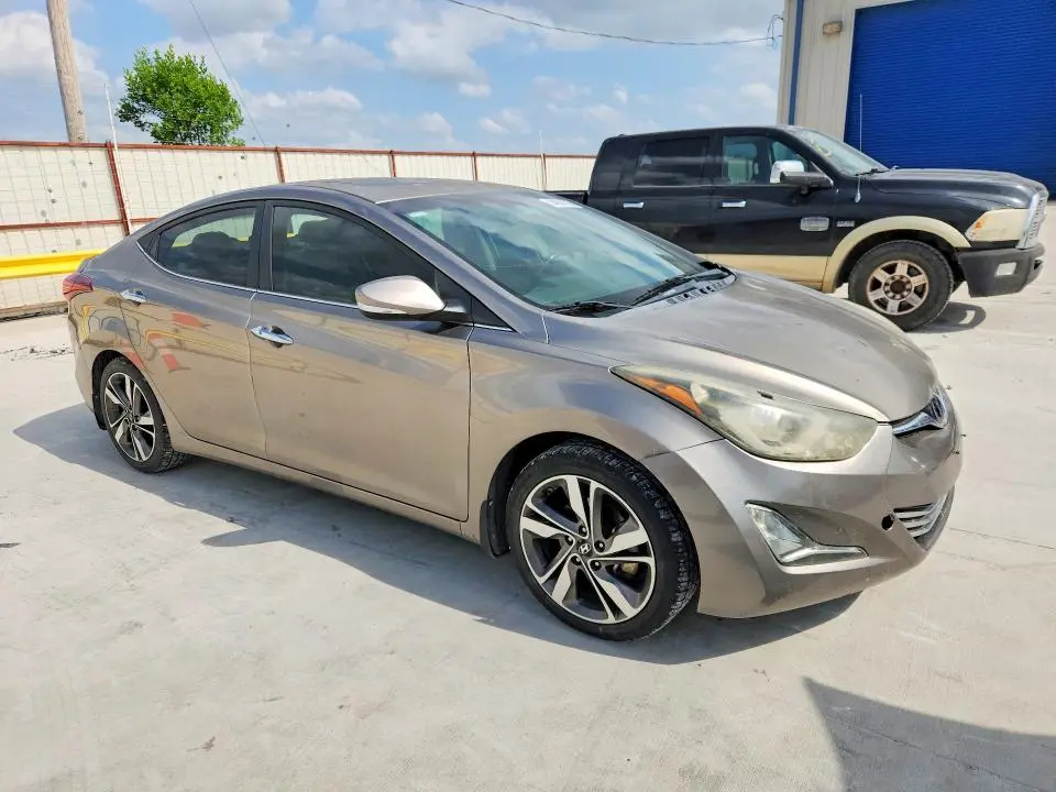 2014 HYUNDAI ELANTRA LIMITED  