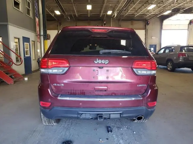 2019 JEEP GRAND CHEROKEE LIMITED  