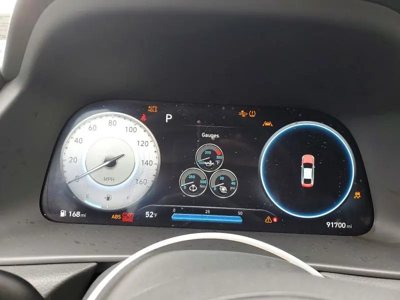 2021 HYUNDAI SONATA N LINE  