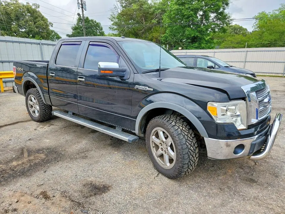 2012 FORD F150 SUPERCREW  