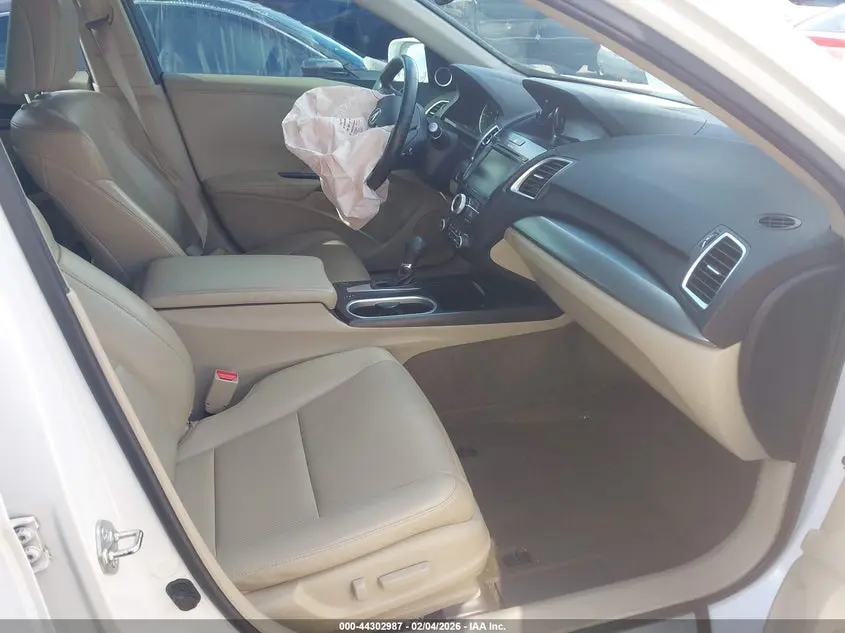 2016 ACURA RDX TECHNOLOGY   ACURAWATCH PLUS PACKAGES/TECHNOLOGY PACKAGE