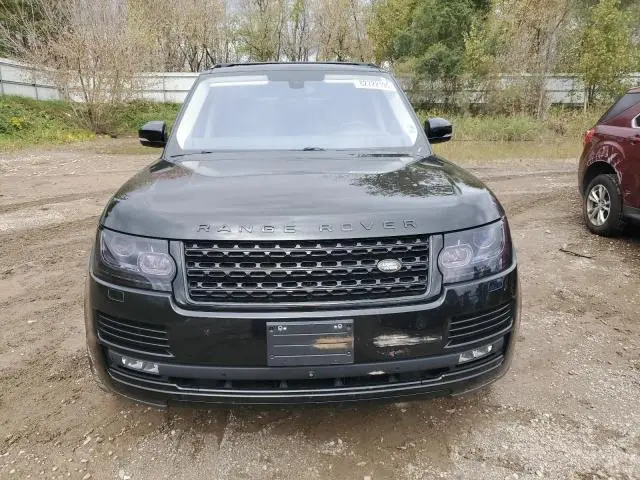 2016 LAND ROVER RANGE ROVER HSE  