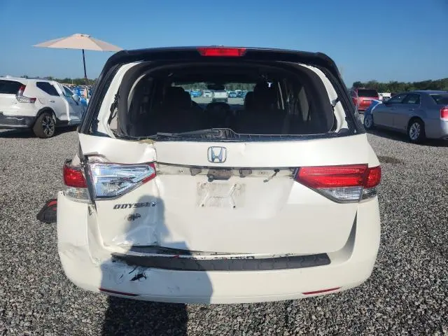 2014 HONDA ODYSSEY EXL  