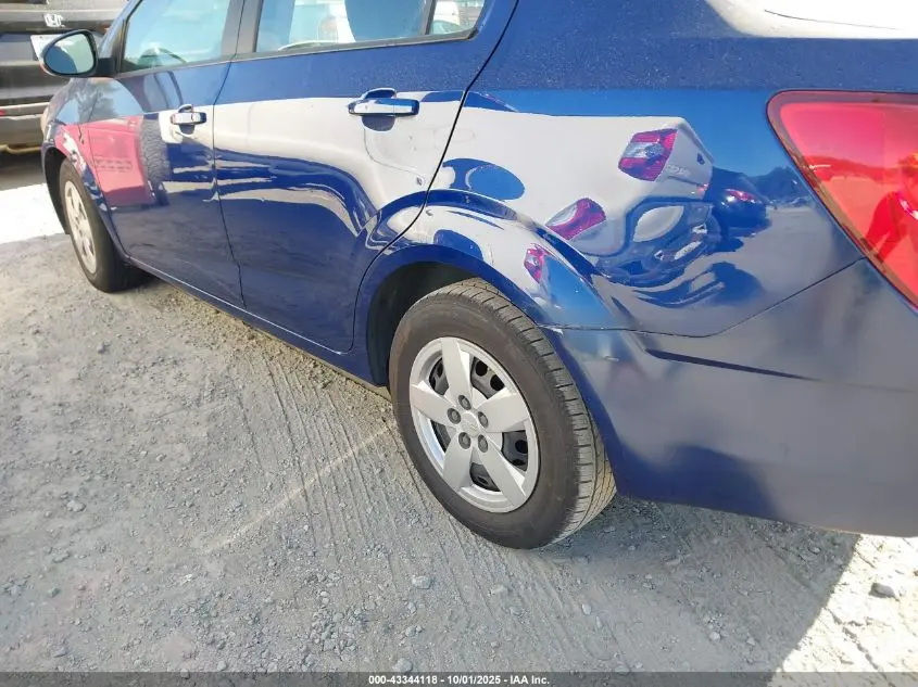 2013 CHEVROLET SONIC LS AUTO