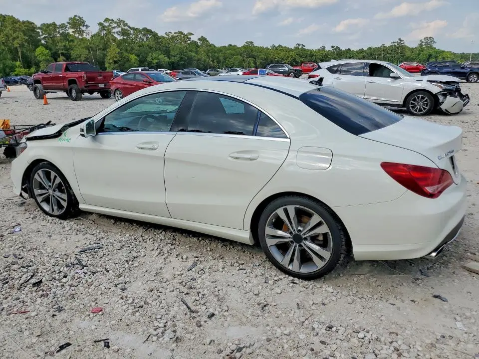 2014 MERCEDES-BENZ CLA 250  