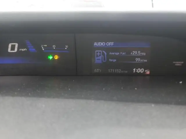 2013 HONDA CIVIC LX  