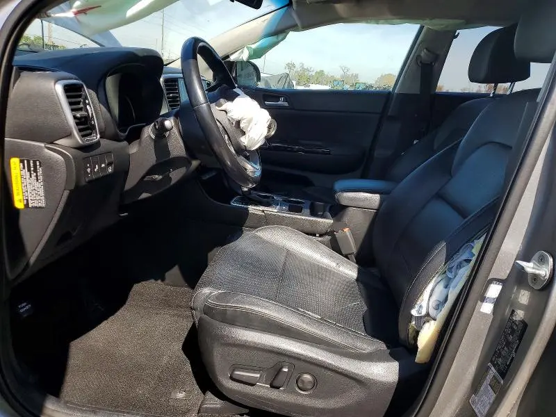 2021 KIA SPORTAGE EX  