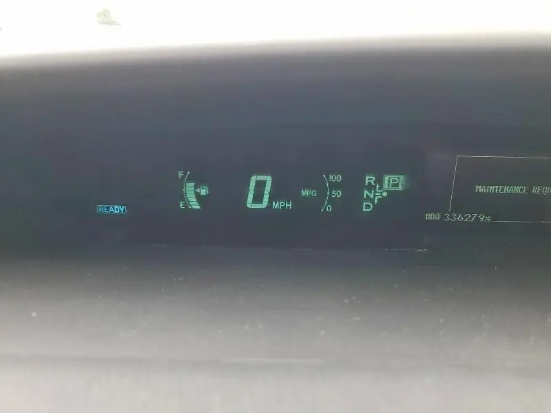 2013 TOYOTA PRIUS TWO  