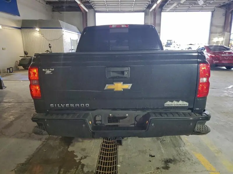 2015 CHEVROLET SILVERADO K1500 HIGH COUNTRY  