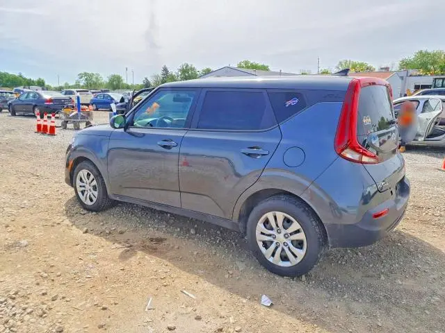 2021 KIA SOUL LX  