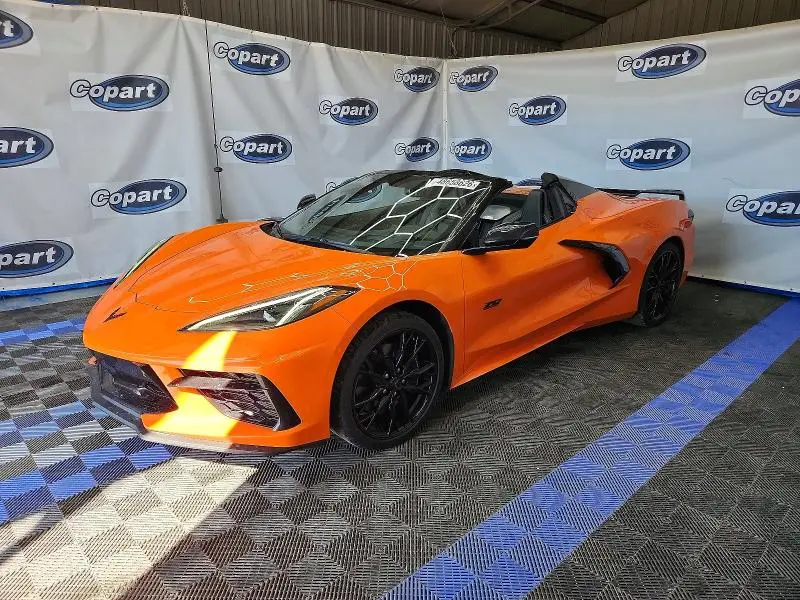 2023 CHEVROLET CORVETTE STINGRAY 2LT  