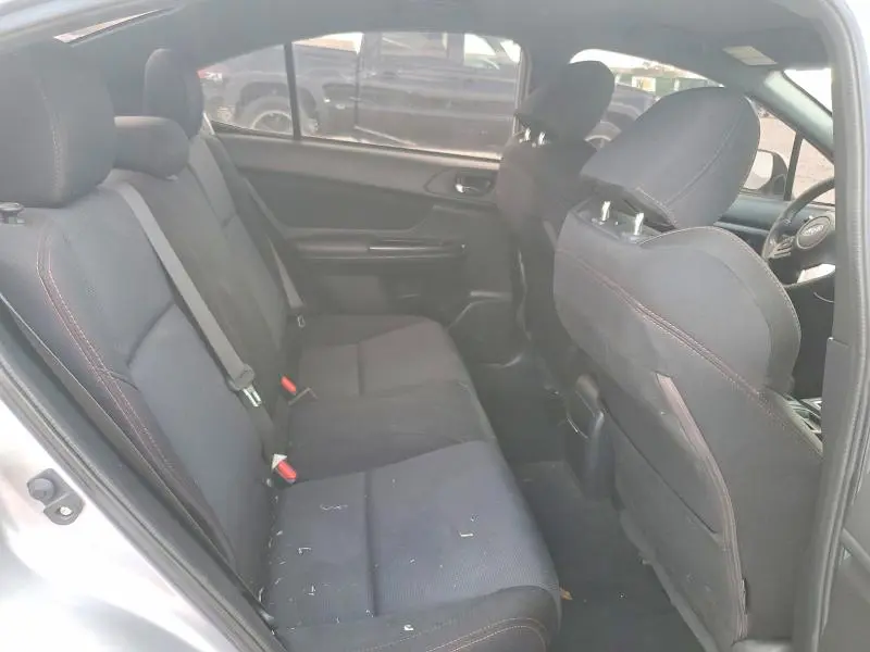 2017 SUBARU WRX   