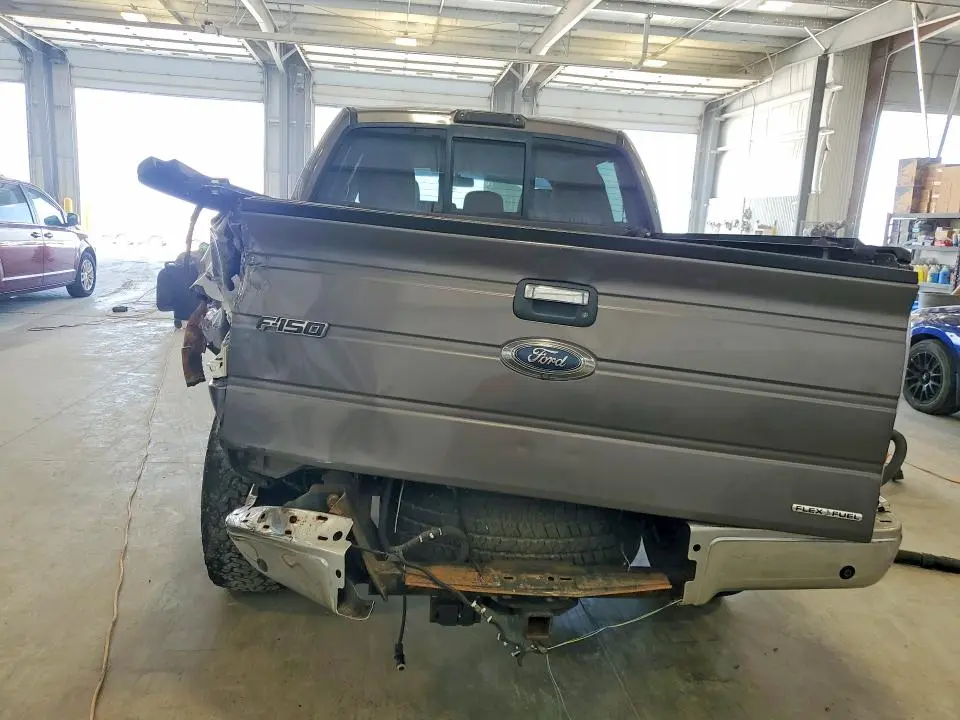 2013 FORD F150 SUPERCREW  
