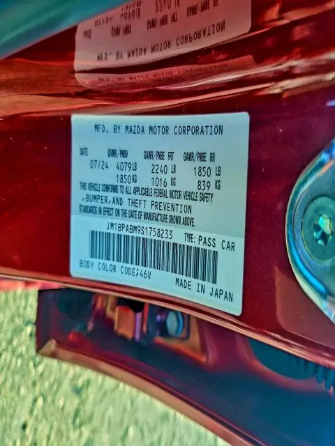 2025 MAZDA 3 SELECT SPORT  