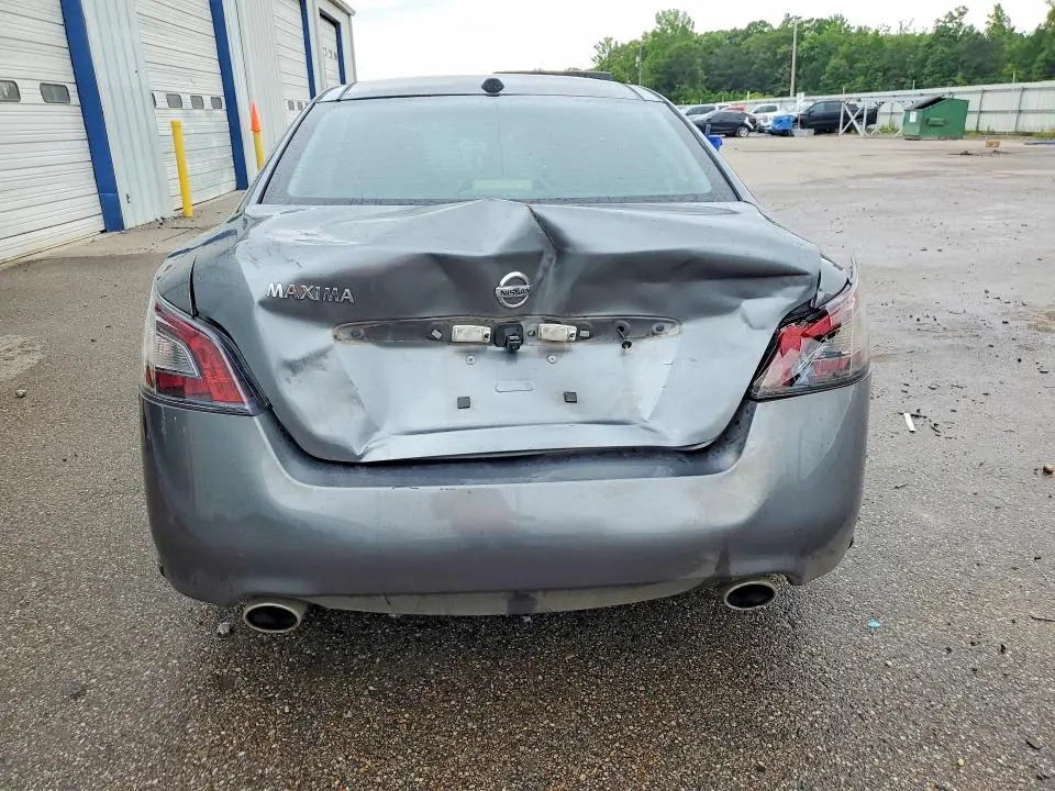 2014 NISSAN MAXIMA 3.5 SV  