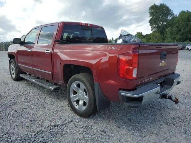 2018 CHEVROLET SILVERADO K1500 LTZ  