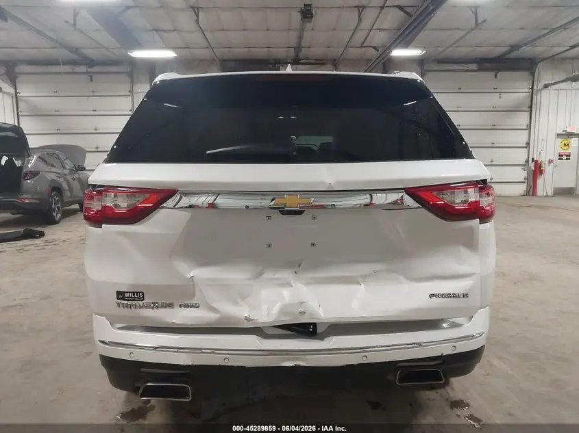2021 CHEVROLET TRAVERSE AWD PREMIER