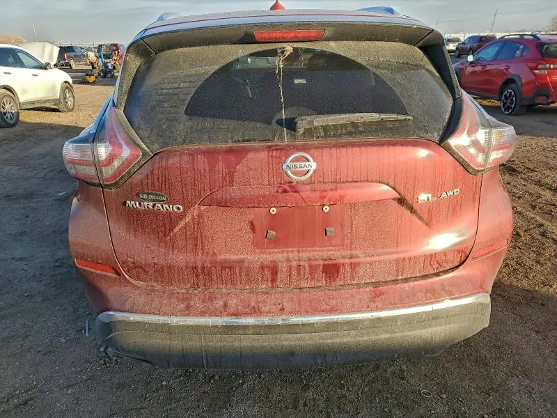 2015 NISSAN MURANO S  