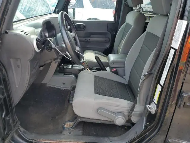 2010 JEEP WRANGLER UNLIMITED SAHARA  