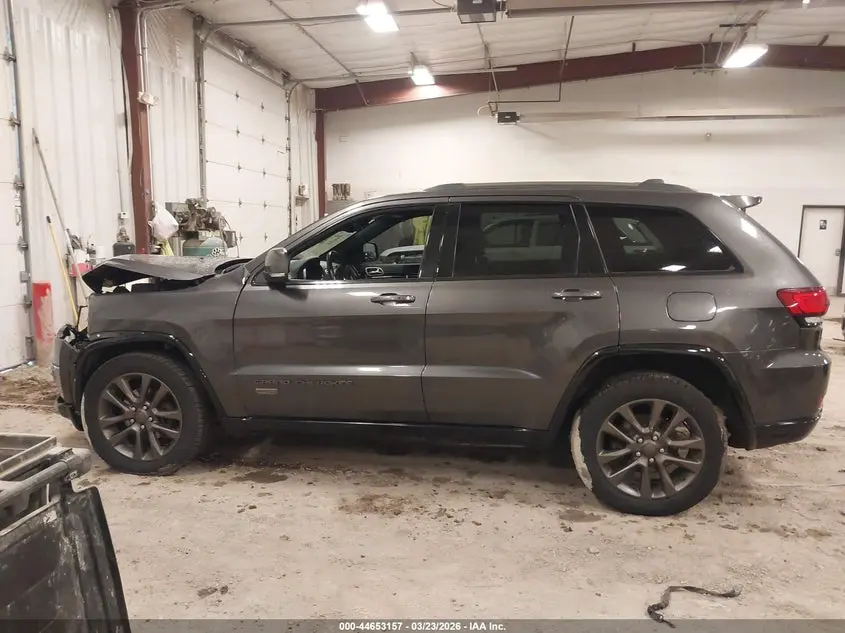 2016 JEEP GRAND CHEROKEE LIMITED 75TH ANNIVERSARY