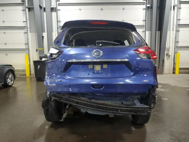 2017 NISSAN ROGUE S  
