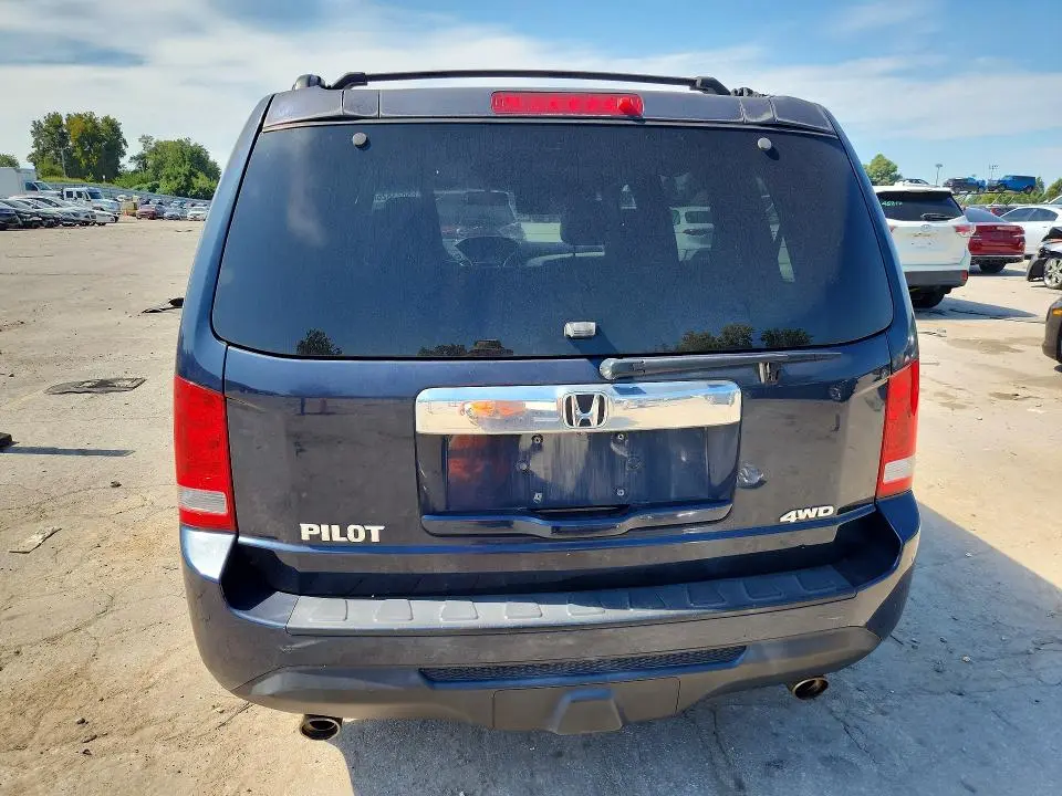 2012 HONDA PILOT EXL  