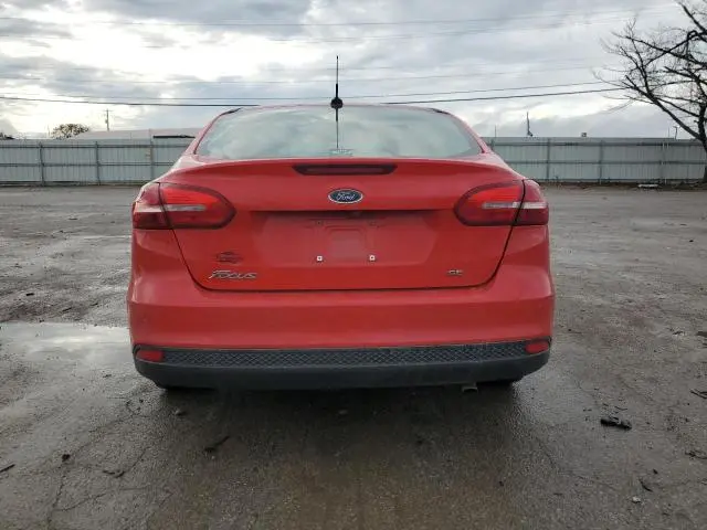 2016 FORD FOCUS SE  
