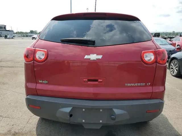 2012 CHEVROLET TRAVERSE LT  