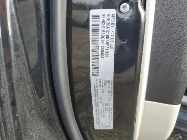 2021 CHRYSLER PACIFICA TOURING L  