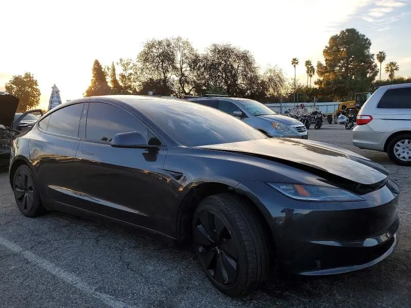 2025 TESLA MODEL 3   