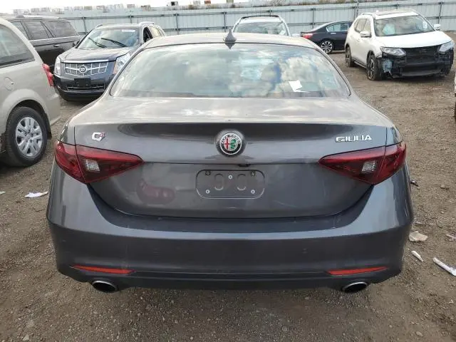 2020 ALFA ROMEO GIULIA TI  