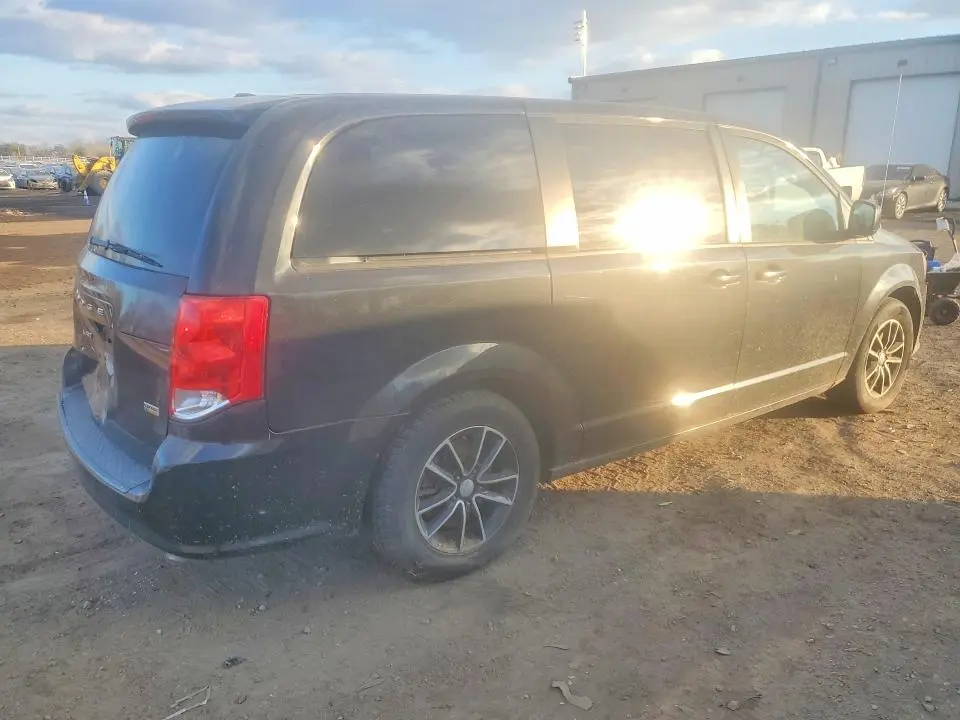 2018 DODGE CARAVAN   