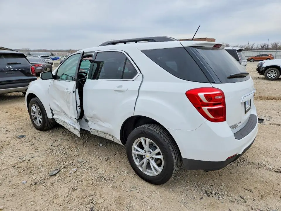 2017 CHEVROLET EQUINOX LT  